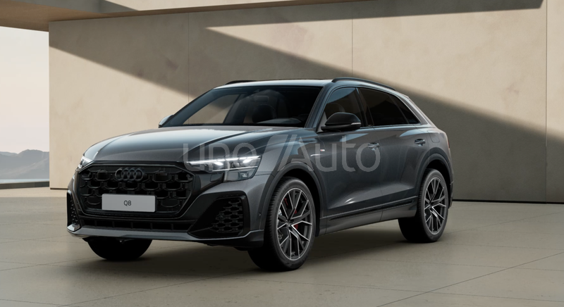 Q8 60 TFSIe Black line quattro tiptronic