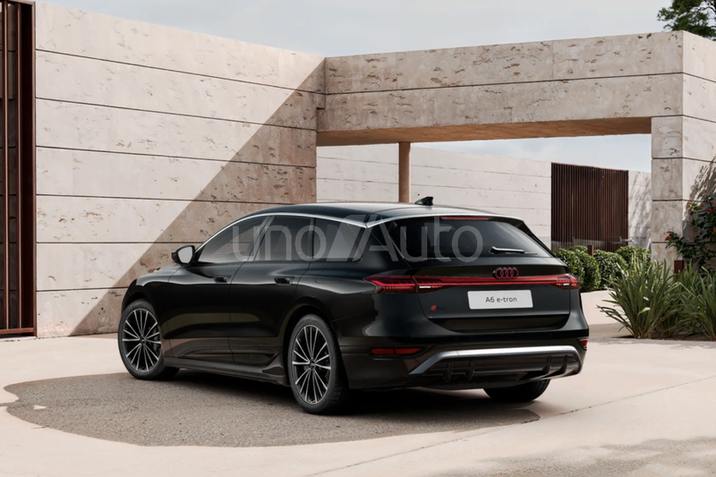 A6 Avant e-tron performance Launch Edition