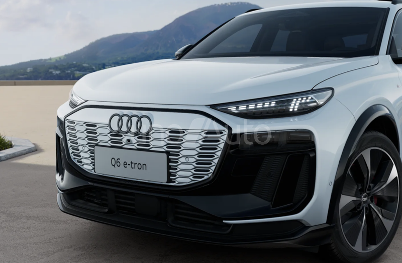 Q6 Sportback e-tron Black line 185kW 83KWh