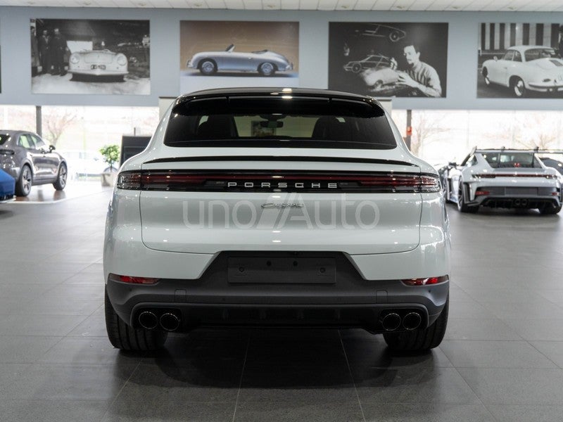 Cayenne Coupé E-Hybrid Aut.