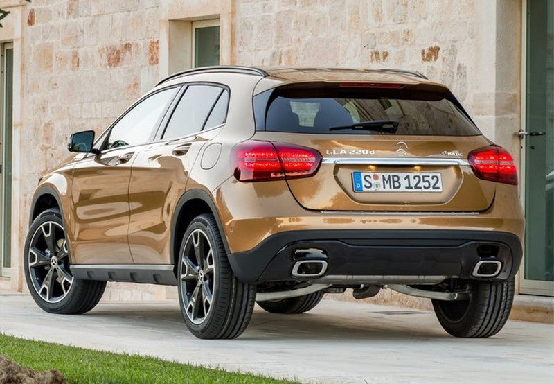 GLA 200d 7G-DCT