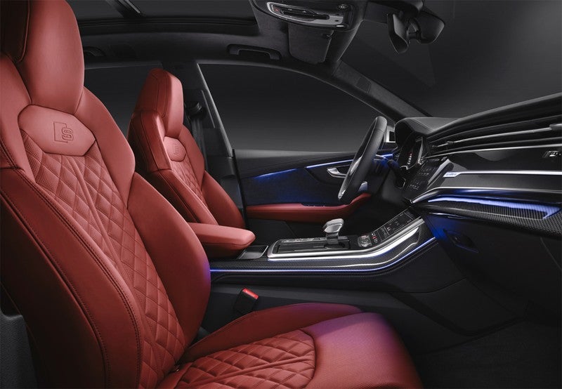 SQ8 4.0 TDI quattro tiptronic