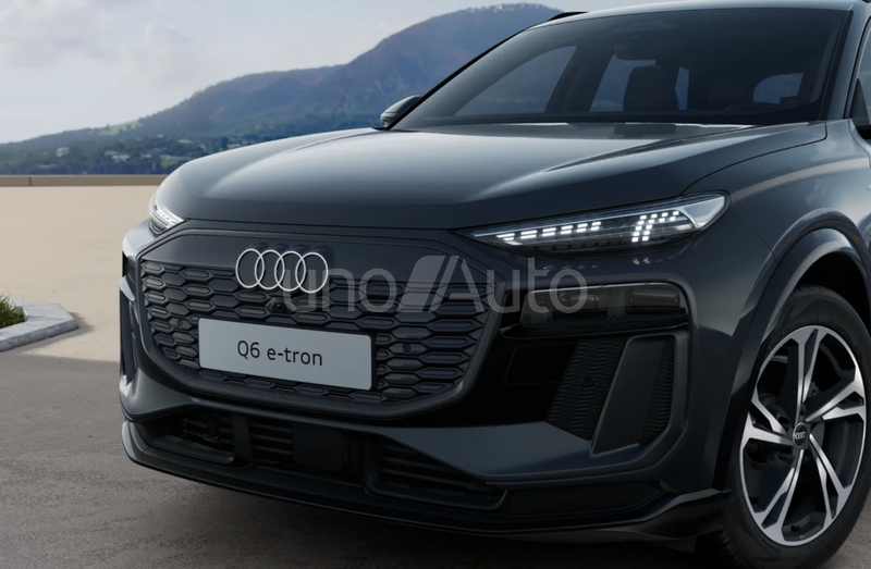 Q6 e-tron S line 185kW 83KWh