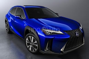 LEXUS UX 300e e-UX