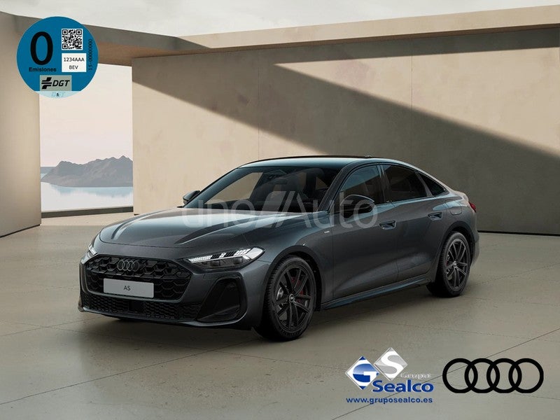 A5 e-hybrid Black line quattro S tronic
