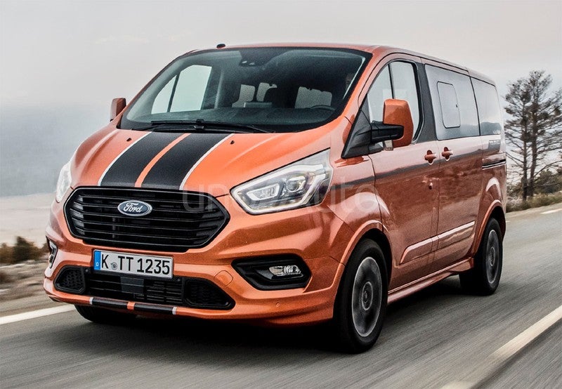E-Tourneo Custom Sport 210kW