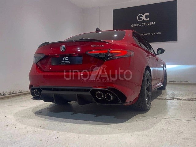 Giulia 2.9 Quadrifoglio Aut. 520 RWD