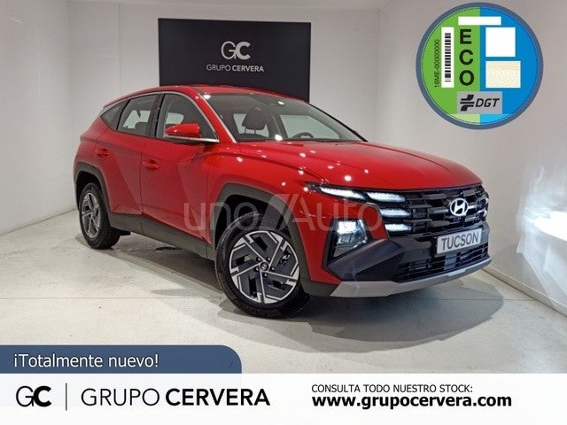 Tucson 1.6 T HEV Klass AT