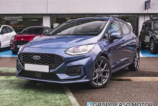 FORD Fiesta 1.0 EcoBoost MHEV ST Line X 125