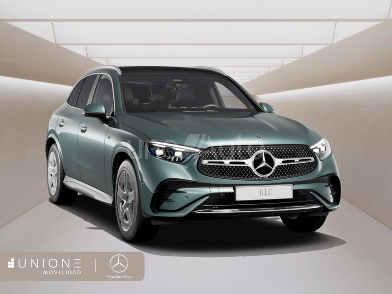 GLC 300 de 4MATIC con tecnología híbrida