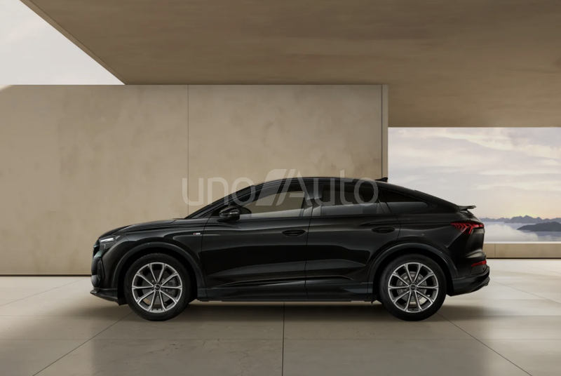 Q4 e-tron Sportback 40 Blacl Line edition 150kW 63KWh