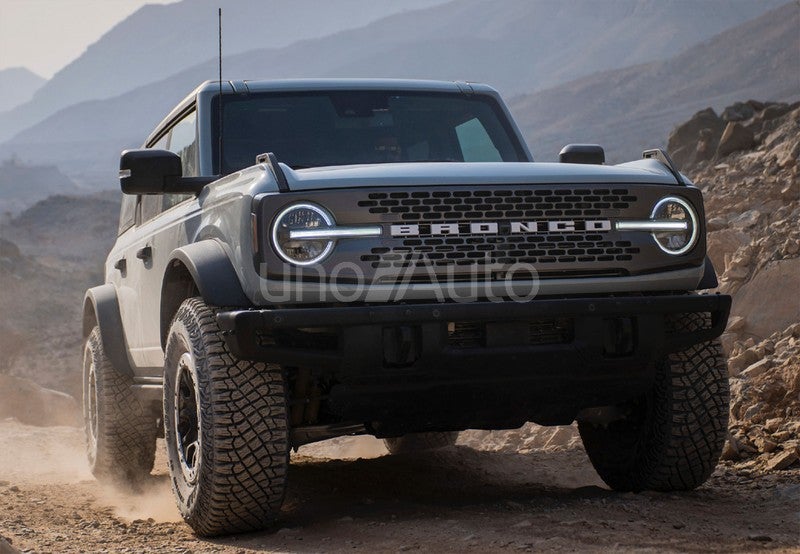 Bronco 2.7 EcoBoost V6 Outer Banks 335 Auto