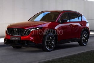 MAZDA CX-5 2.5 e-Skyactiv-G MHEV Homura Tan AWD Aut.