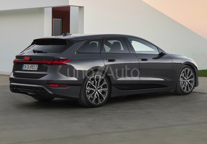 A6 Avant e-tron quattro Black Line