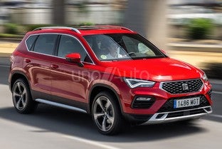 SEAT Ateca 1.5 EcoTSI S&S Special Evo DSG