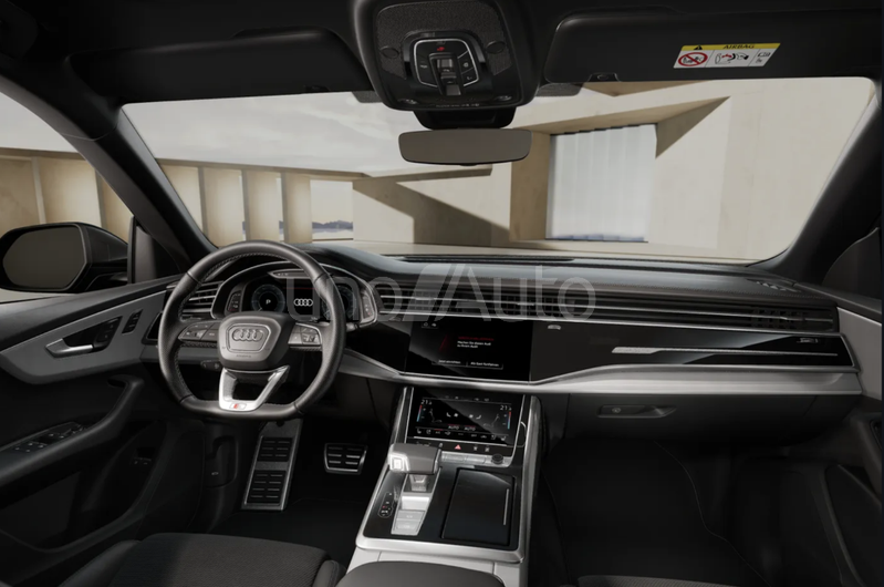 Q8 55 TFSIe Black line quattro tiptronic