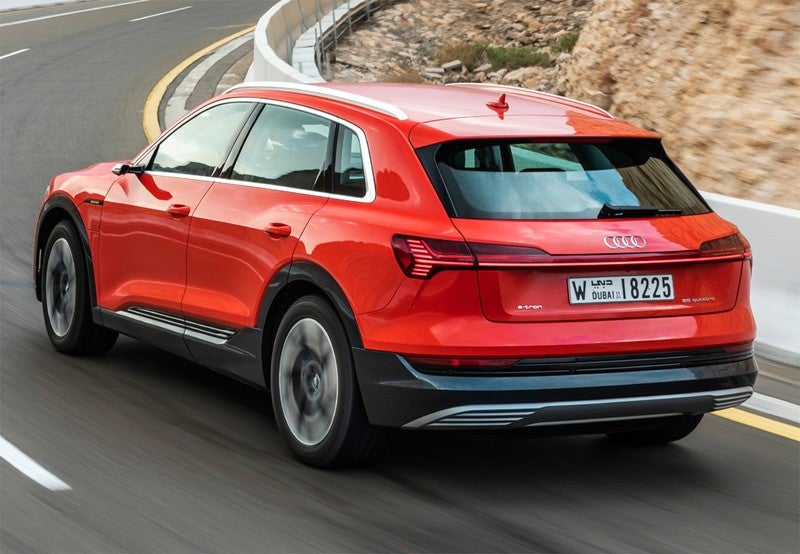 e-tron 55 quattro