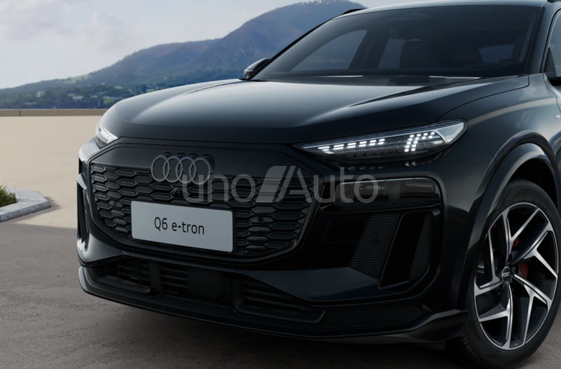 Q6 Sportback e-tron Black line 185kW 83KWh