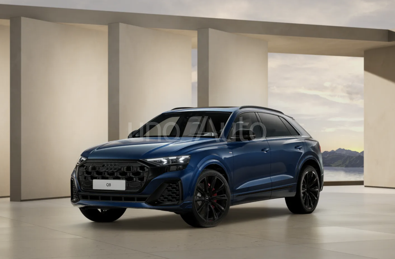 Q8 TFSIe Black limited quattro tiptronic 290kW