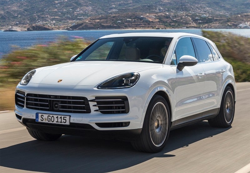 Cayenne S Coupé Aut.