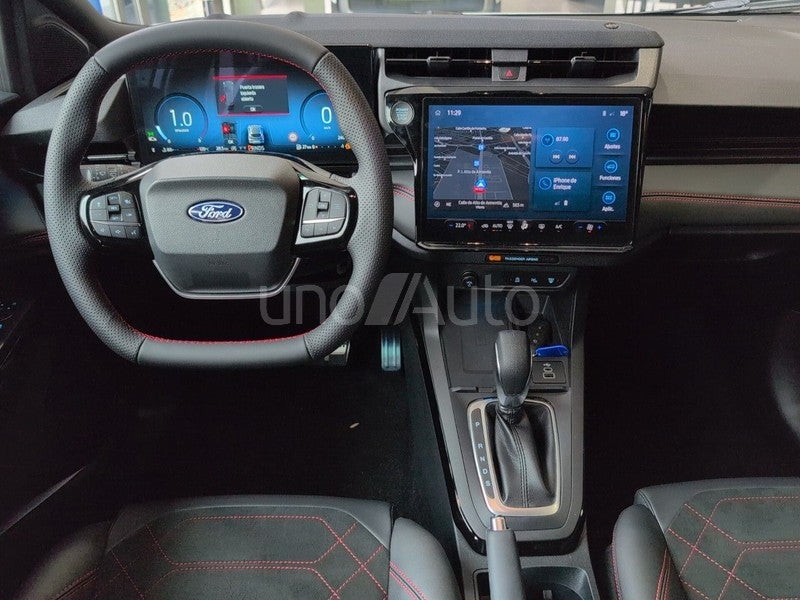 1.0 EcoBoost 125cv ST-Line X MHEV