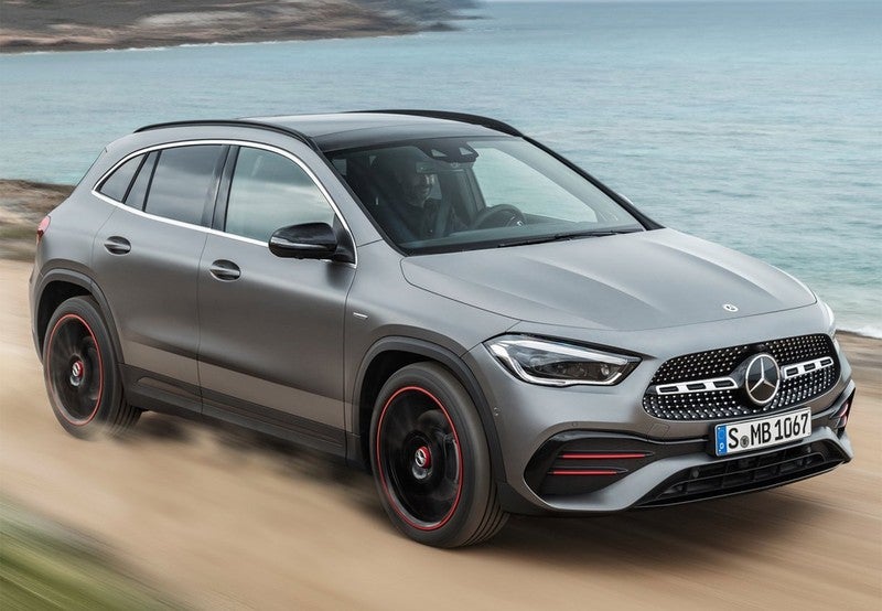 GLA 200d 4Matic 8G-DCT