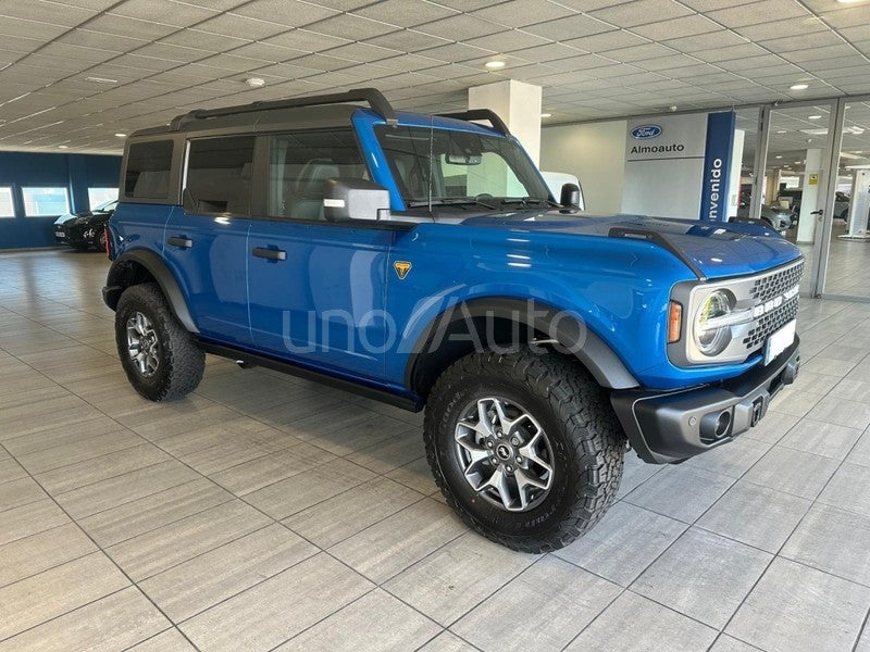 Bronco 2.7 EcoBoost V6 Badlands 335 Auto.