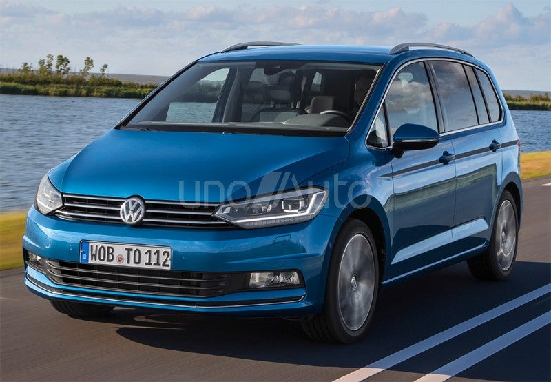 Touran 1.5 TSI R-Line DSG7 110kW