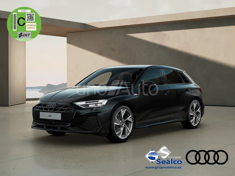 A3 Sportback 35 TDI Black line edition S tronic