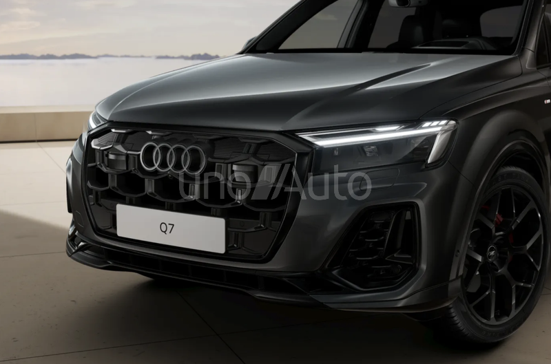 Q7 50 TDI Black line quattro 210kW