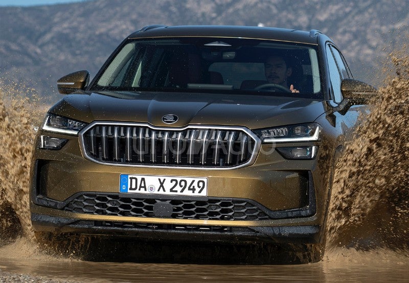 Kodiaq 1.5TSI m-HEV Plus 4x2 DSG 110kW