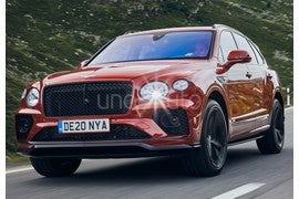 Bentley Bentayga