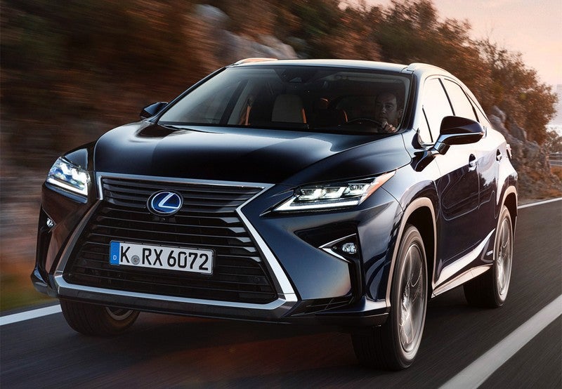 RX 450h F Sport