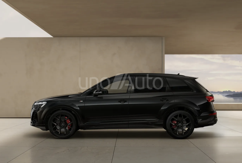 Q7 50 TDI Black line quattro 210kW