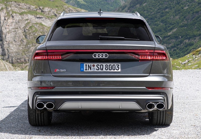 SQ8 4.0 TDI quattro tiptronic