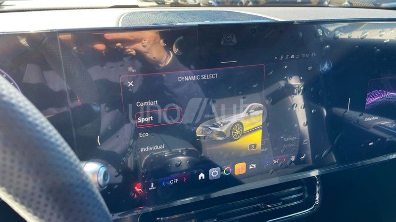 CLA CLA 250+ con tecnología EQ