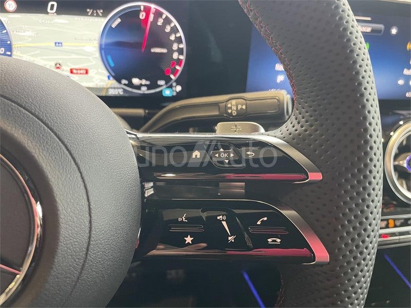 CLASE GLA 250 e con tecnología híbrida EQ