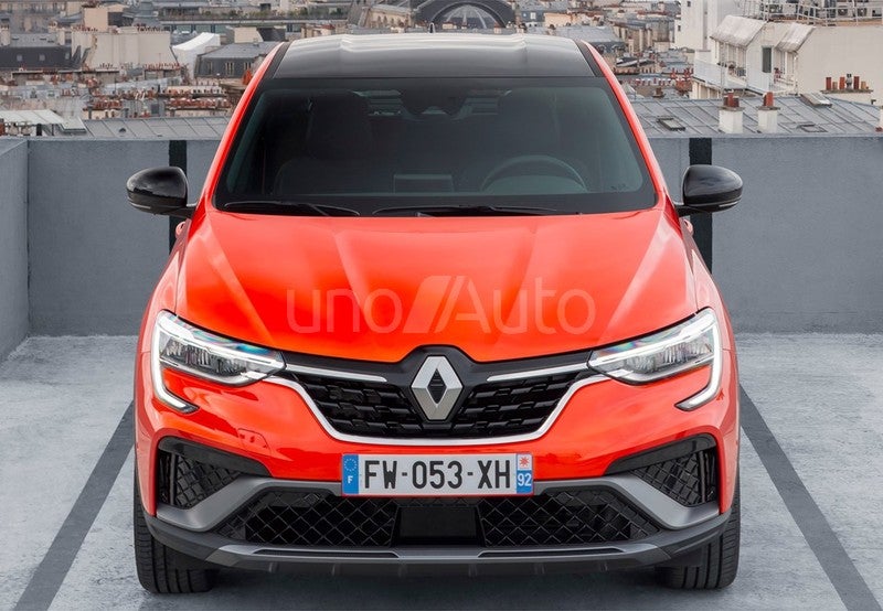 Arkana 1.6 E-Tech Techno 105kW