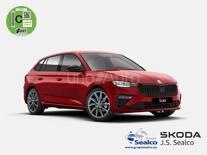 Scala 1.5 TSI Sport DSG 110kW