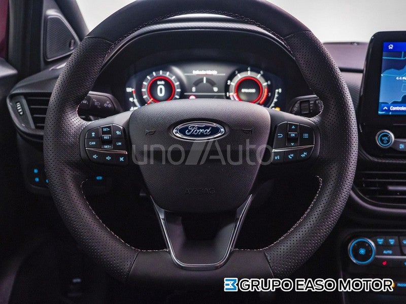 Puma 1.0 EcoBoost MHEV Vivid Ruby Edition 125