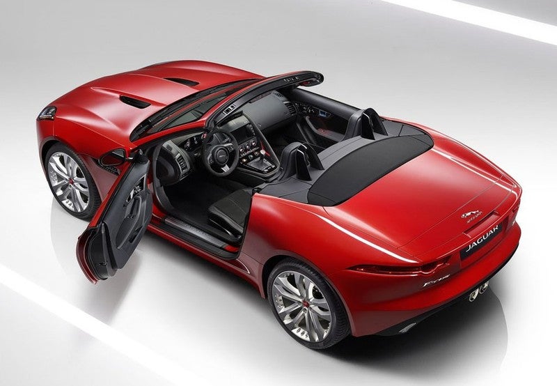 F-Type Convertible 3.0 V6 380