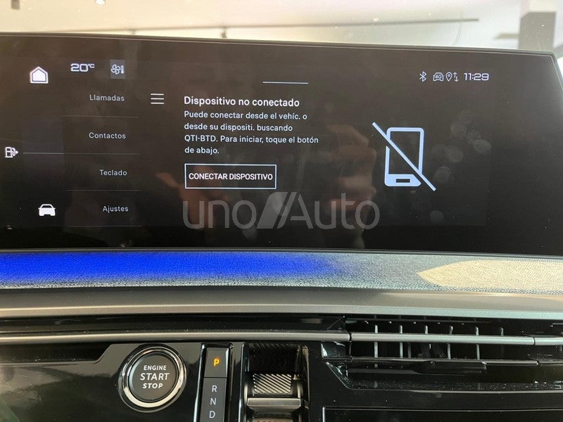3008 Hybrid 136 Allure eDCS6