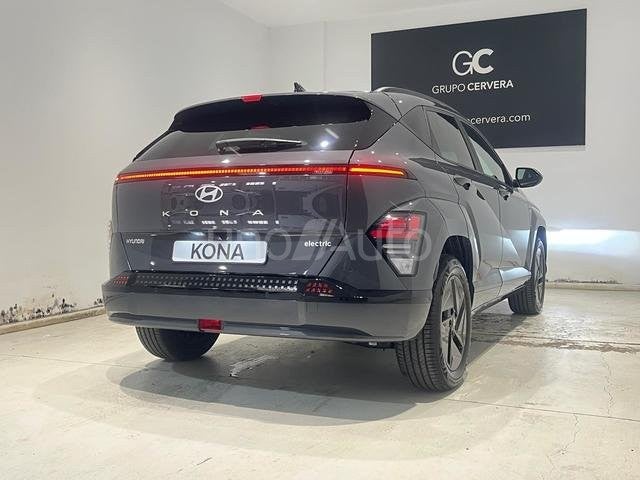 Kona EV Black line 204