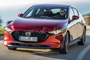 MAZDA Mazda3 2.5 e-Skyactiv-G Centre-line 103kW