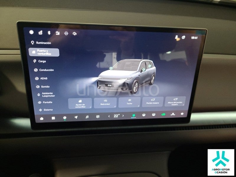 C10 Design 160kW Autonomía extendida
