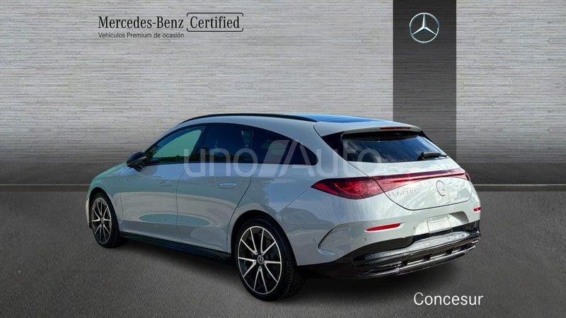 CLA Shooting Brake Eléctrico 250+