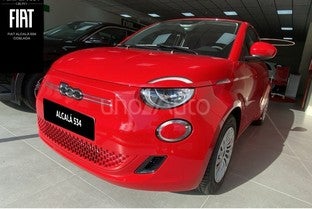 FIAT 500 500e Red 87KW