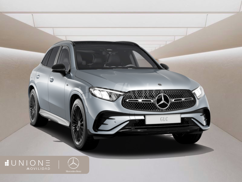 GLC 300 e 4MATIC con tecnología híbrida