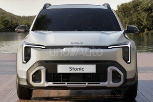KIA Stonic 1.0 T-GDi Concept 100