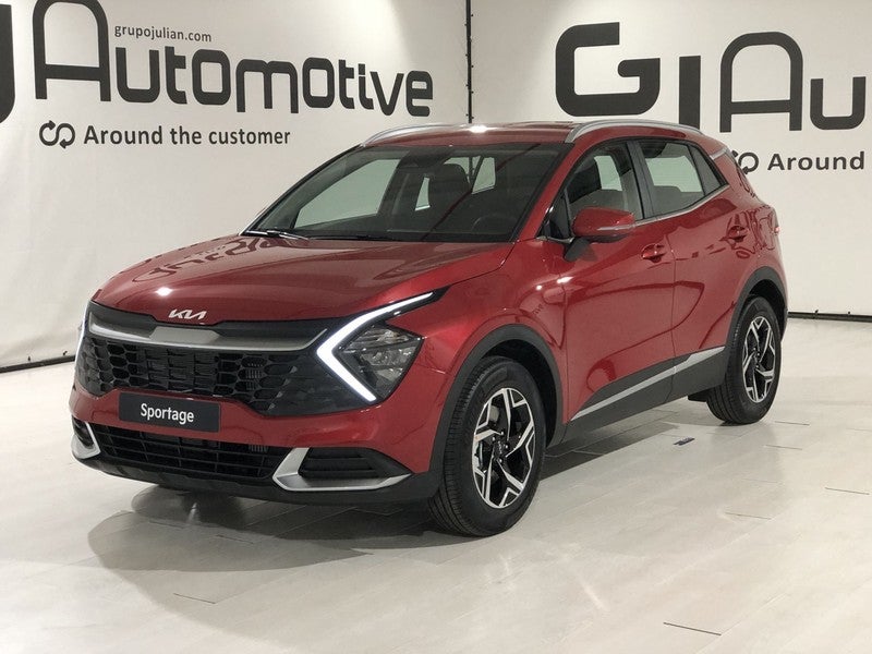 Sportage 1.6 T-GDi Concept 160